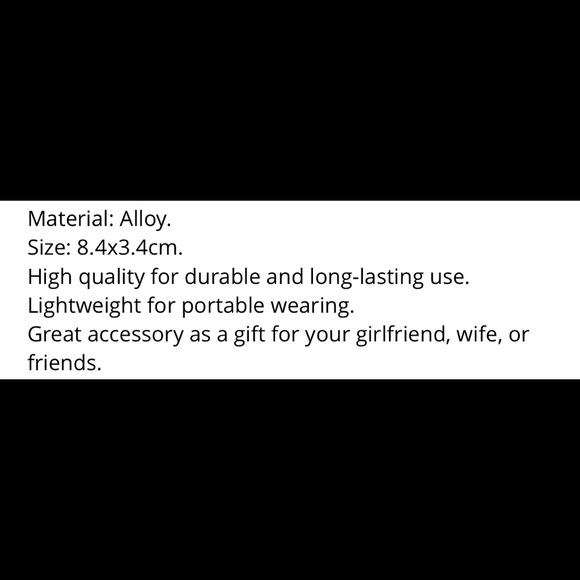 Marvelous Long Gold Sun & Moon Earrings (V1) - Picture 8 of 8